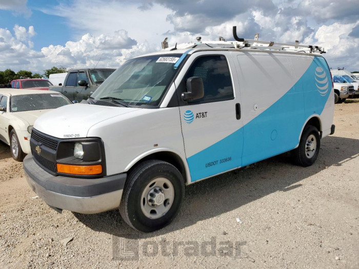 CHEVROLET EXPRESS 2015 VIN 1GCWGFCF2F1131622