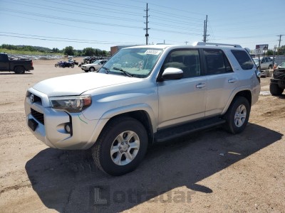 TOYOTA 4RUNNER 2016 JTEBU5JR4G5336377