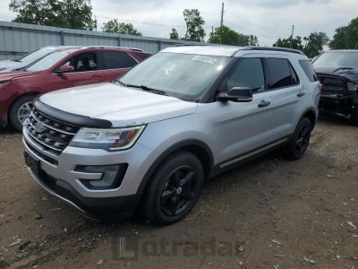 FORD EXPLORER 2017 1FM5K8D86HGB38378