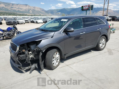 KIA SORENTO 2019 5XYPG4A54KG484263