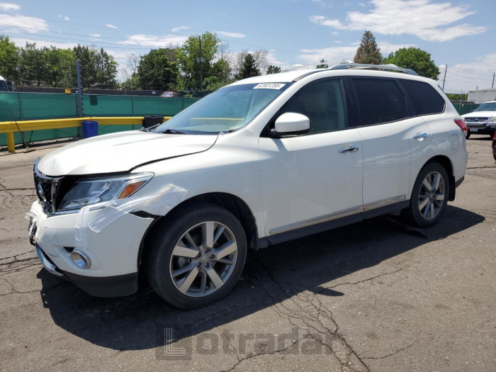 NISSAN PATHFINDER 2013 VIN 5N1AR2MM0DC613271