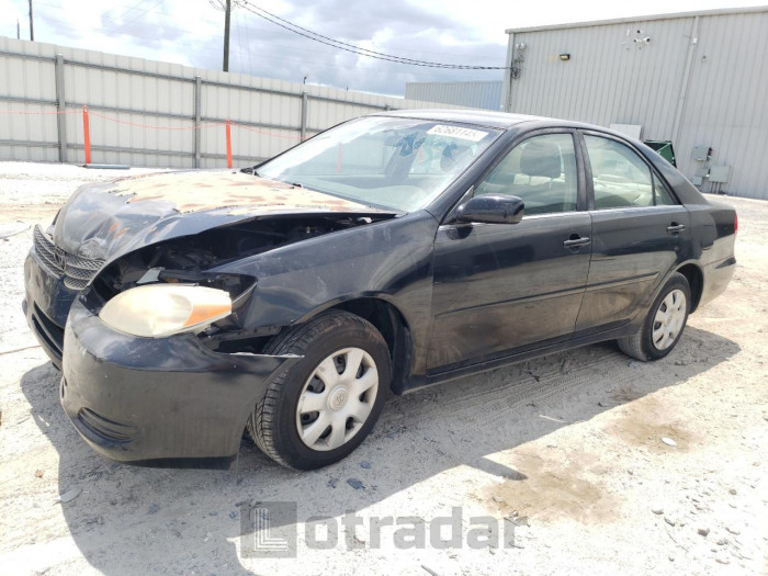 TOYOTA CAMRY 2004 VIN 4T1BE30K44U277841