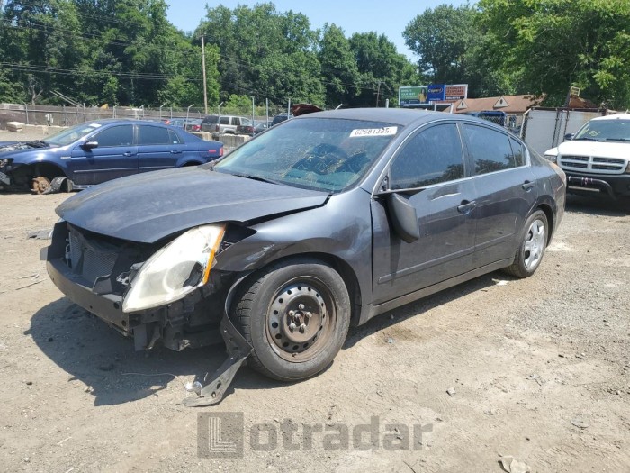 NISSAN ALTIMA 2011 VIN 1N4AL2AP8BC121787