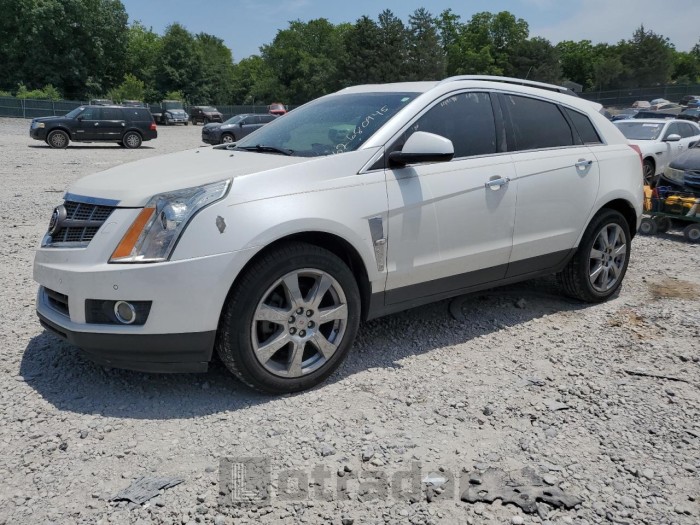 CADILLAC SRX 2010 VIN 3GYFNKE43AS565026