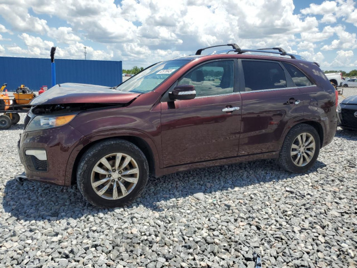 KIA SORENTO 2012 VIN 5XYKW4A21CG261277