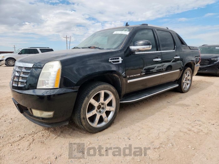 CADILLAC ESCALADE 2008 VIN 3GYFK628X8G170734