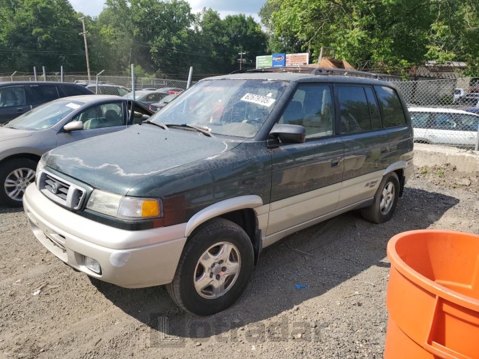 MAZDA MPV 1998 VIN JM3LV5235W0834560