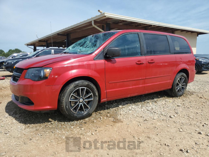DODGE CARAVAN 2015 VIN 2C4RDGBG5FR666994