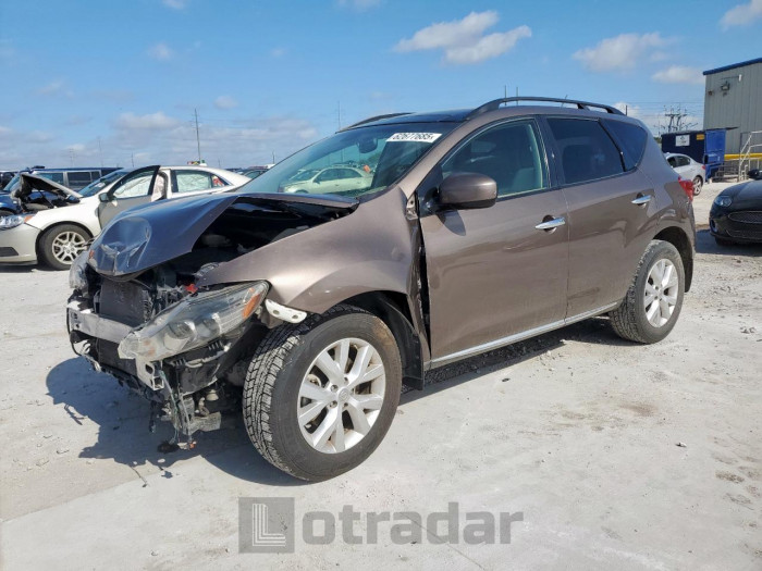 NISSAN MURANO 2014 VIN JN8AZ1MW1EW532431