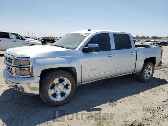 CHEVROLET ALL Models 2014 VIN 3GCPCSEC8EG455007
