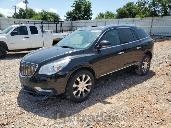 BUICK ENCLAVE 2017 VIN 5GAKRBKD5HJ315443