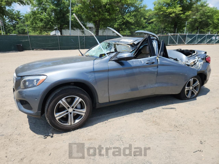 MERCEDES-BENZ GLC-CLASS 2016 VIN WDC0G4KB1GF090648
