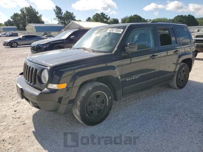 JEEP PATRIOT 2015 VIN 1C4NJPBA2FD409684
