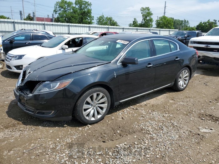 LINCOLN MKS 2015 VIN 1LNHL9EK8FG608501