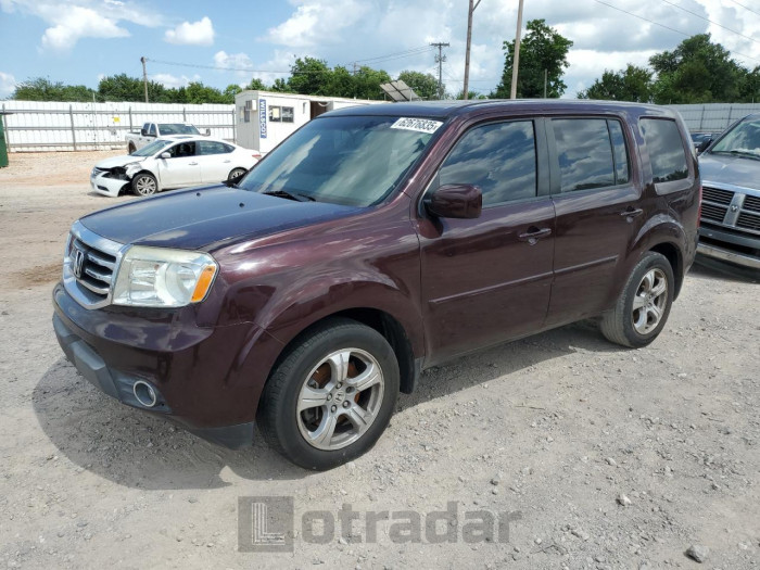 HONDA PILOT 2012 VIN 5FNYF3H5XCB028865
