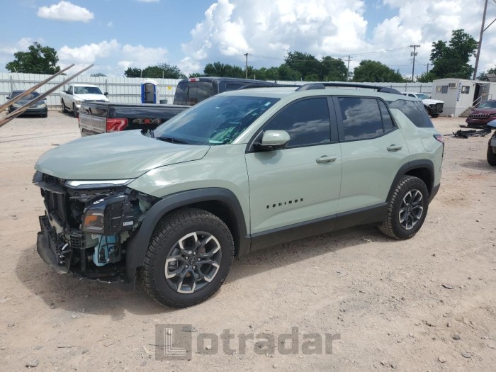 CHEVROLET EQUINOX AC 2025 VIN 3GNAXSEG6SL173908