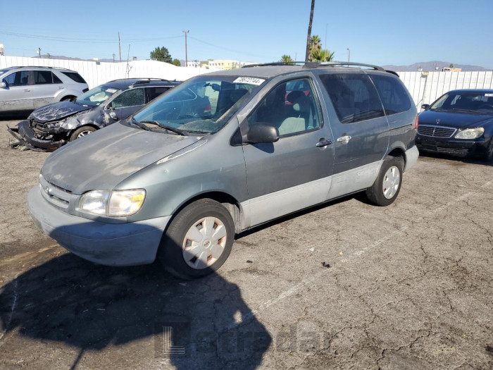 TOYOTA All Models 2000 VIN 4T3ZF13C8YU178599