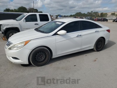 HYUNDAI SONATA 2013 VIN 5NPEB4AC3DH551564