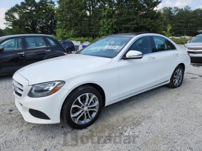 MERCEDES-BENZ C-CLASS 2016 VIN 55SWF4KB2GU172989