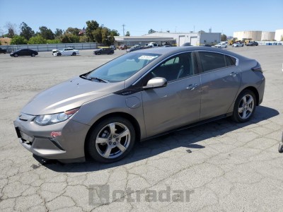 CHEVROLET VOLT 2017 VIN 1G1RC6S59HU205453