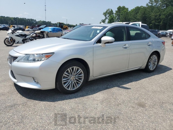 LEXUS ES350 2014 VIN JTHBK1GG8E2149701