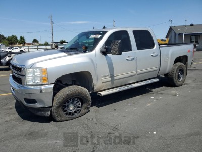 CHEVROLET ALL Models 2012 VIN 1GC1KYC83CF239736