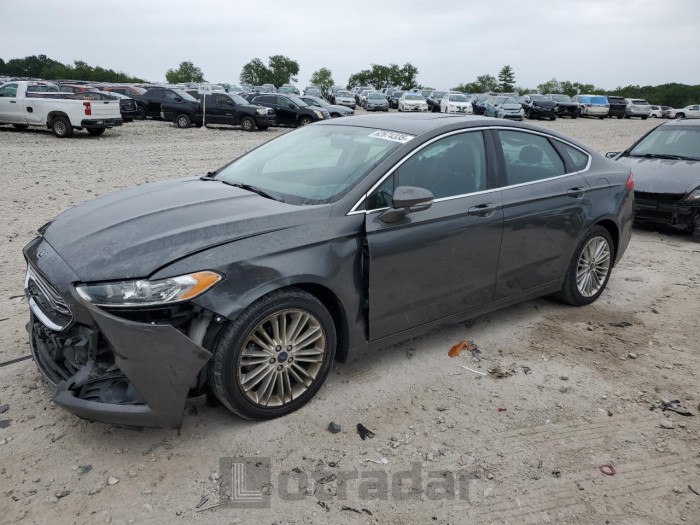FORD FUSION 2016 VIN 3FA6P0T92GR349614