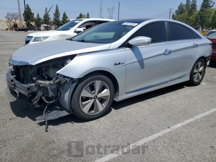 HYUNDAI SONATA 2011 VIN KMHEC4A49BA016695