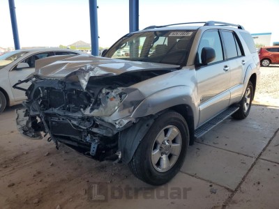 TOYOTA 4RUNNER 2007 VIN JTEZT14R570027732