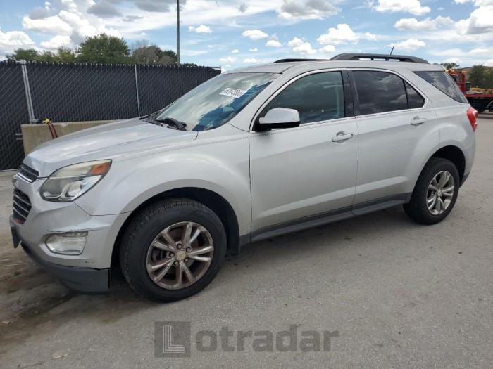 CHEVROLET EQUINOX 2017 VIN 2GNALCEK4H1588368