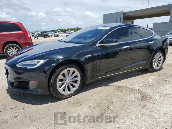 TESLA MODEL S 2016 VIN 5YJSA1E19GF156000