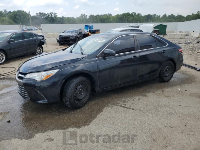 TOYOTA CAMRY 2015 VIN 4T4BF1FK4FR474476