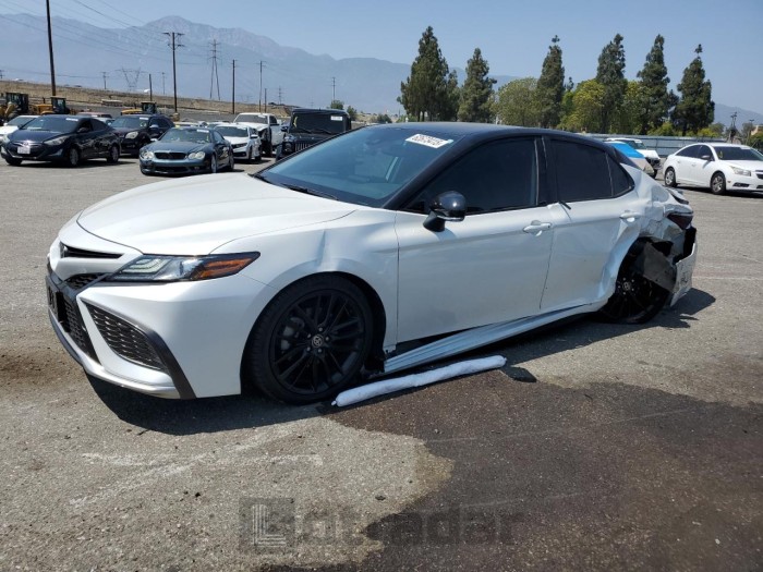 TOYOTA CAMRY 2021 VIN 4T1K61AK9MU442234