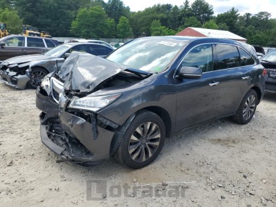 ACURA MDX 2016 5FRYD4H48GB048572