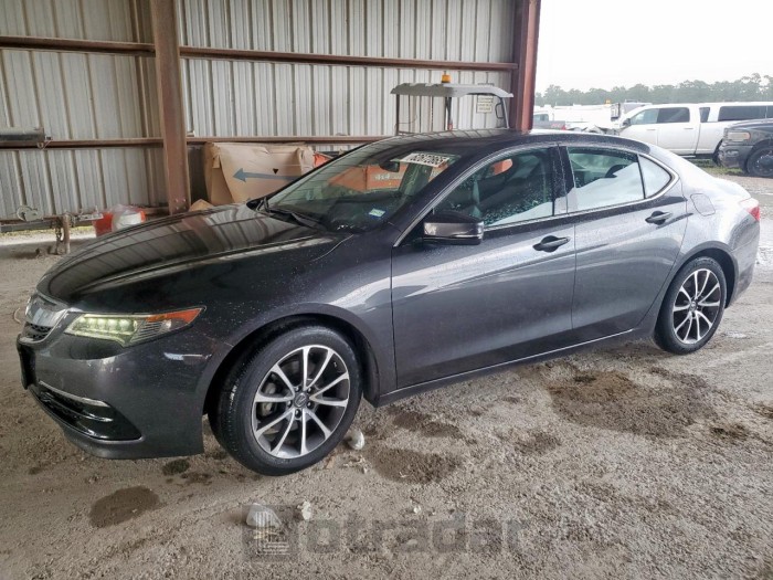ACURA TLX 2015 VIN 19UUB3F50FA007356
