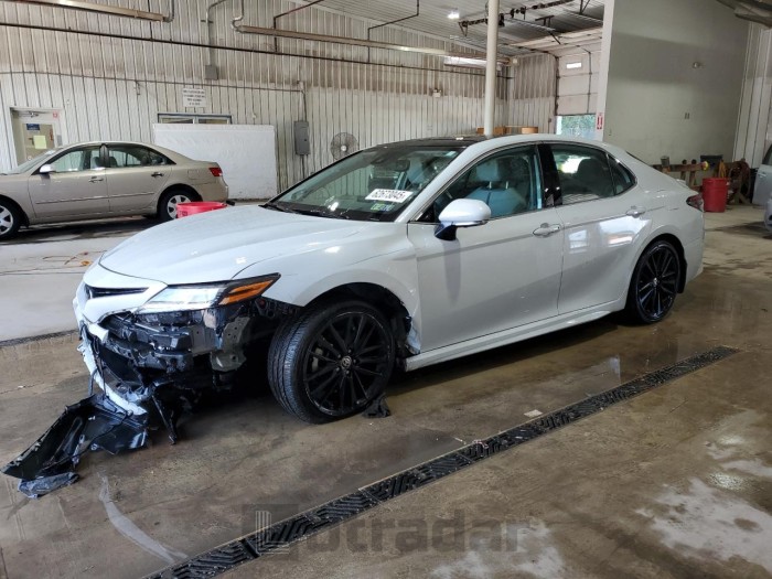 TOYOTA CAMRY 2022 VIN 4T1K61AK7NU001087