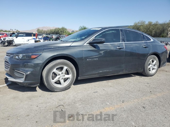 CHEVROLET MALIBU 2017 VIN 1G1ZB5ST8HF240808