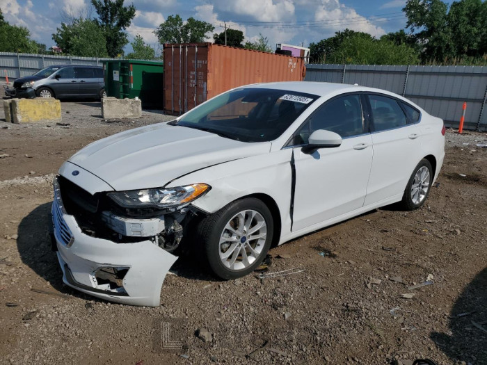 FORD FUSION 2020 VIN 3FA6P0LUXLR244592