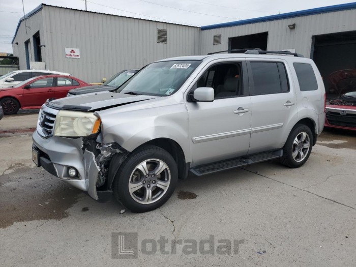 HONDA PILOT 2015 VIN 5FNYF3H34FB021932