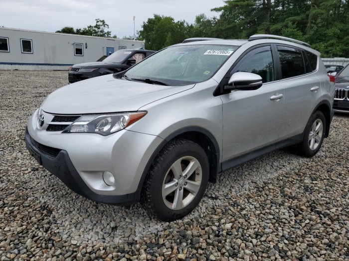 TOYOTA RAV4 2013 VIN 2T3RFREV6DW013822