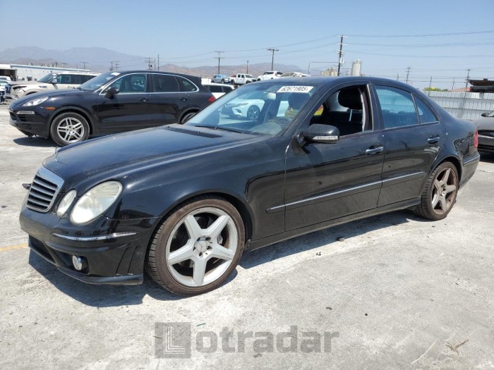 MERCEDES-BENZ E-CLASS 2009 VIN WDBUF56X59B420841