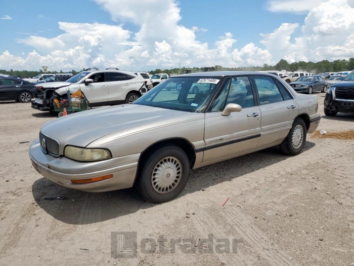 BUICK LESABRE 1997 VIN 1G4HP52K7VH536569