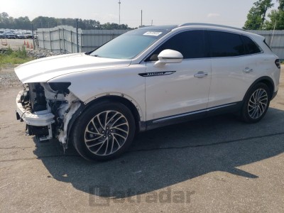 LINCOLN NAUTILUS 2019 2LMPJ6L99KBL66677