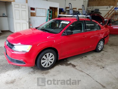 VOLKSWAGEN JETTA 2014 3VW1K7AJ5EM385975
