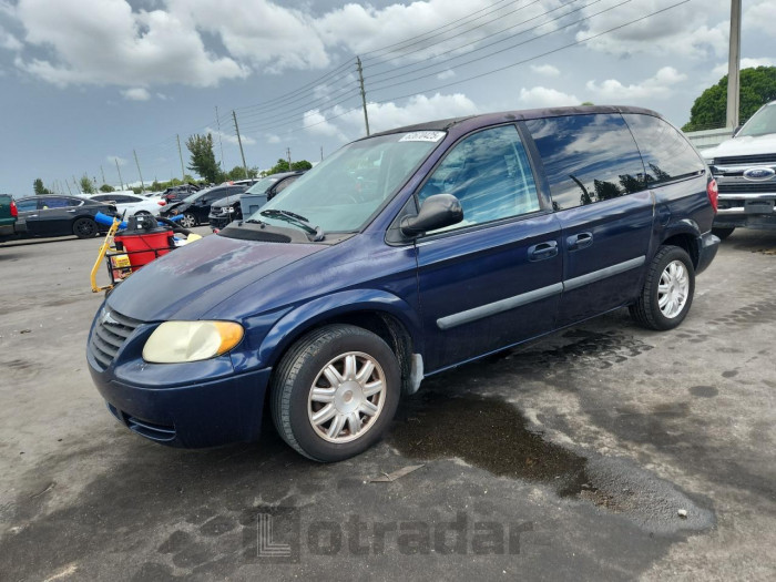 CHRYSLER MINIVAN 2006 VIN 1A4GP45RX6B610472
