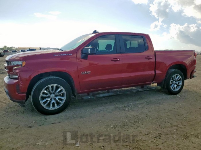 CHEVROLET ALL Models 2021 VIN 1GCPWDED9MZ147323
