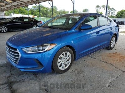 HYUNDAI ELANTRA 2018 5NPD74LF5JH233655