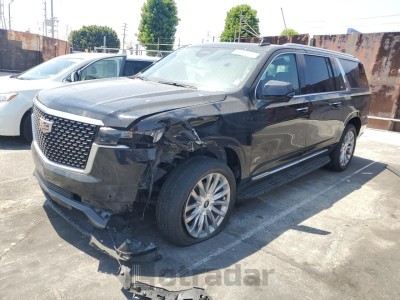 CADILLAC ESCALADE 2022 1GYS3KKLXNR132666