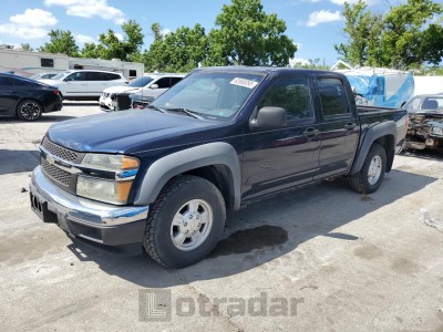 CHEVROLET COLORADO 2007 1GCCS13EX78211786