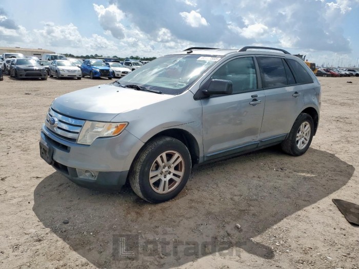 FORD EDGE 2007 VIN 2FMDK38C47BA71377